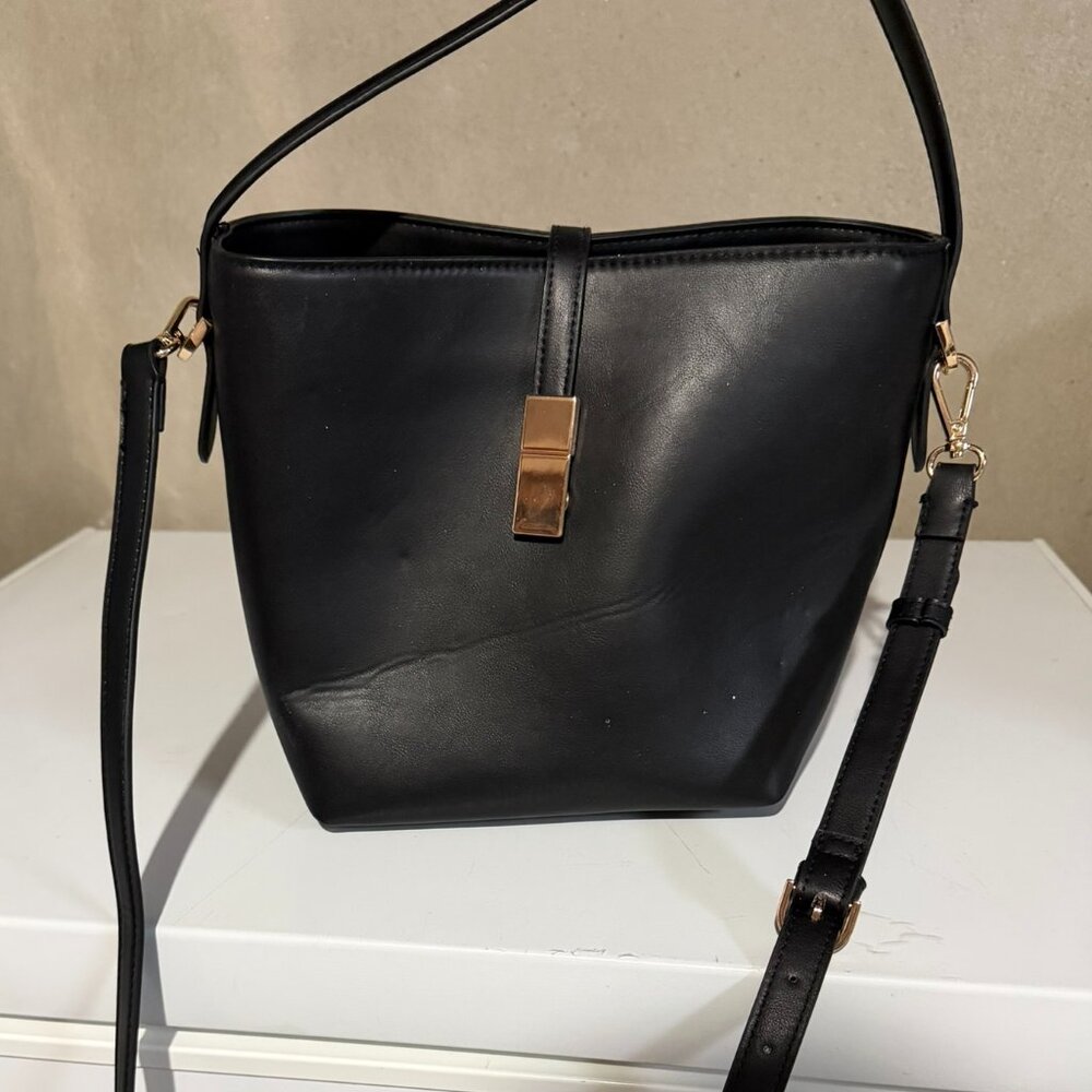 A New Day Black Bag